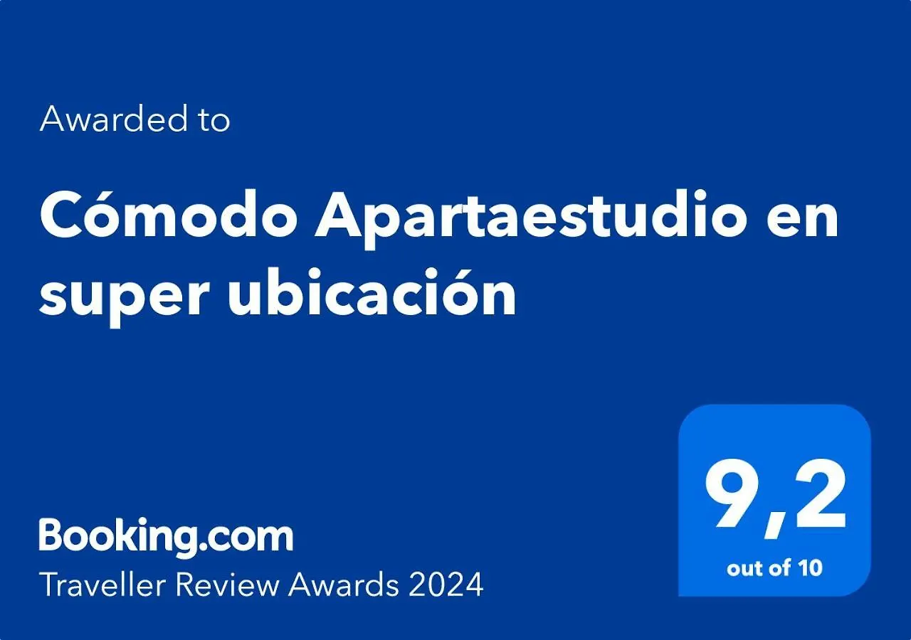 Aparthotel Comodo Apartaestudio En Super Ubicacion Bogota